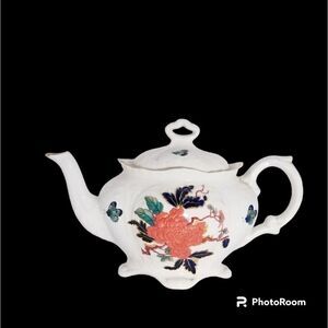 Vintage James Kent Old Foley ceramic teapot